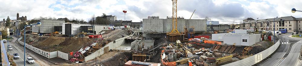 Métamorphose du foirail de Rodez: 4 décembre 2012