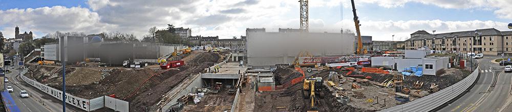 Métamorphose du foirail de Rodez: 13 février 2013