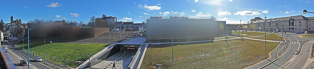 Métamorphose du foirail de Rodez: 4 février 2014